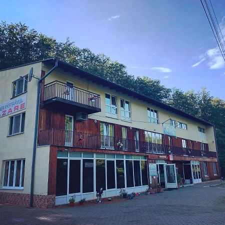 Hotel Pensiunea Pastravul Cîrţişoara Esterno foto