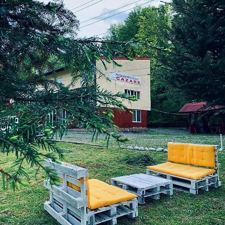 Hotel Pensiunea Pastravul Cîrţişoara Esterno foto
