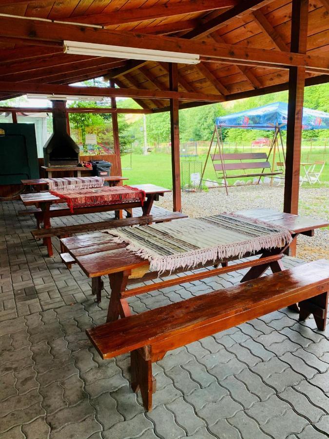 Hotel Pensiunea Pastravul Cîrţişoara Esterno foto