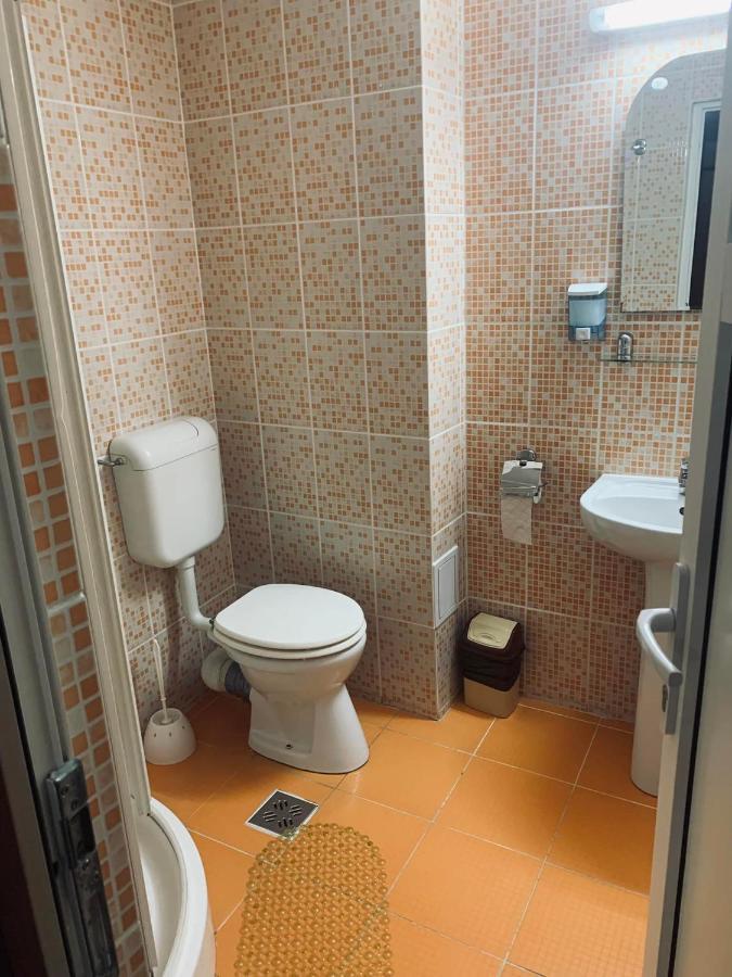 Hotel Pensiunea Pastravul Cîrţişoara Esterno foto