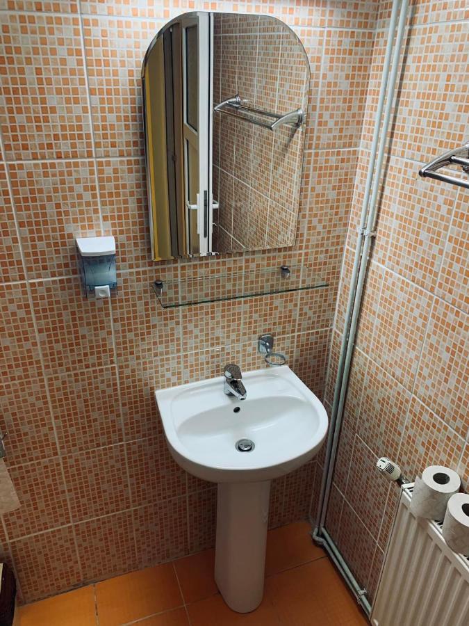 Hotel Pensiunea Pastravul Cîrţişoara Esterno foto
