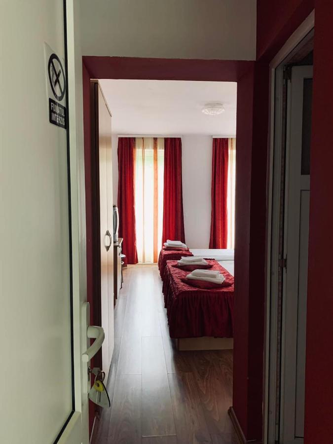 Hotel Pensiunea Pastravul Cîrţişoara Esterno foto