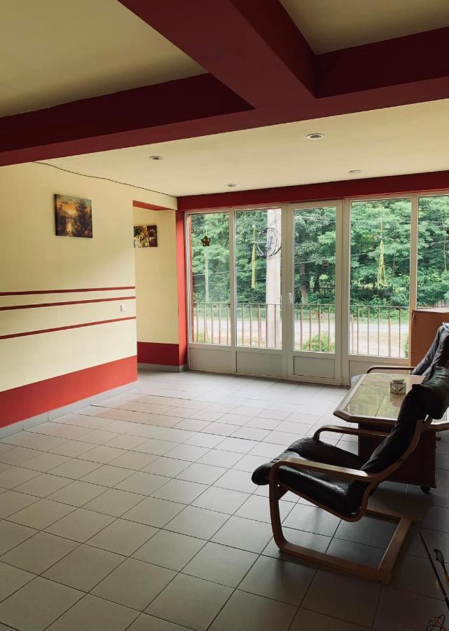 Hotel Pensiunea Pastravul Cîrţişoara Esterno foto