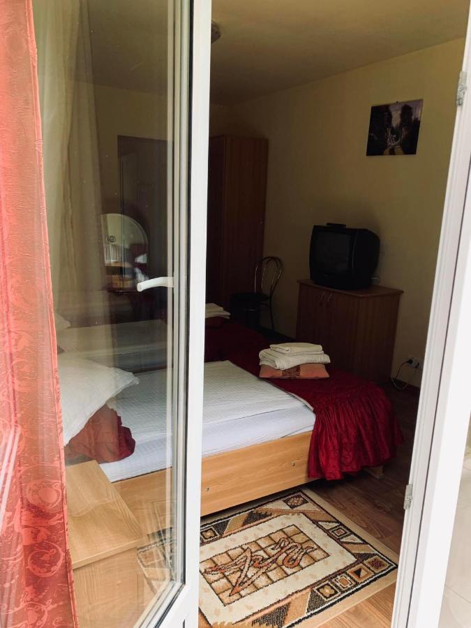 Hotel Pensiunea Pastravul Cîrţişoara Esterno foto
