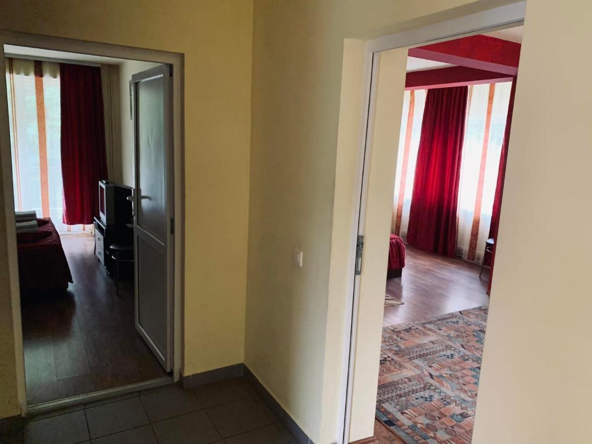 Hotel Pensiunea Pastravul Cîrţişoara Esterno foto