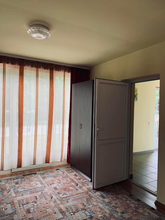 Hotel Pensiunea Pastravul Cîrţişoara Esterno foto