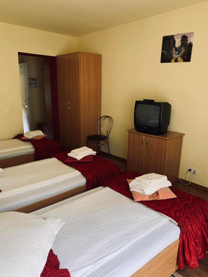 Hotel Pensiunea Pastravul Cîrţişoara Esterno foto