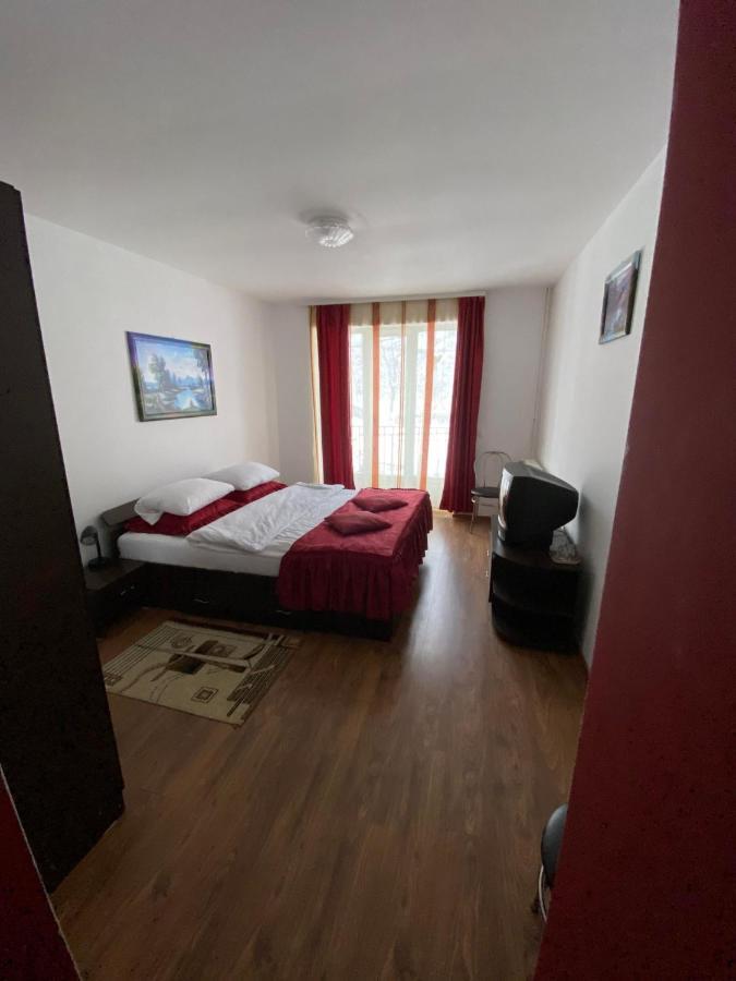 Hotel Pensiunea Pastravul Cîrţişoara Esterno foto
