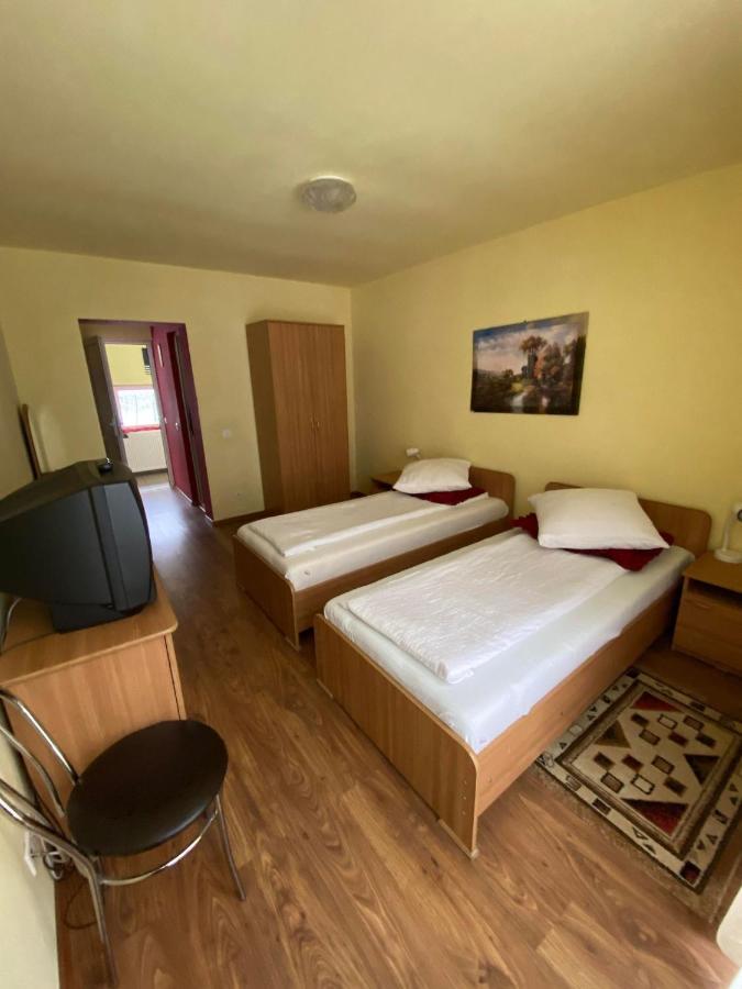 Hotel Pensiunea Pastravul Cîrţişoara Esterno foto